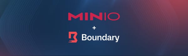 MinIO hits it out of the Boundary